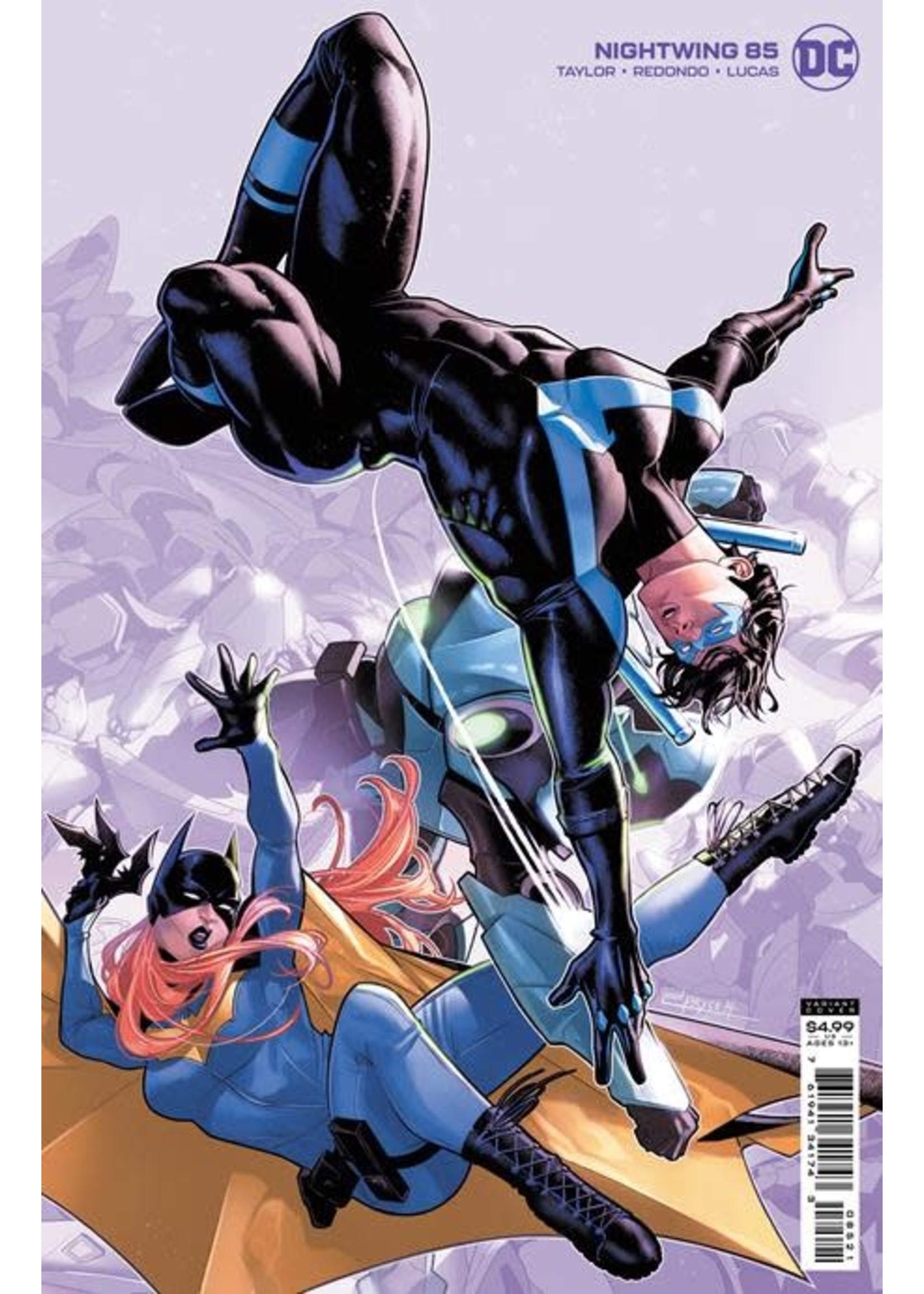 DC COMICS NIGHTWING (2020) #85 CVR B JAMAL CAMPBELL CARD STOCK VAR