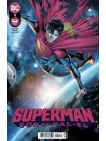 DC COMICS SUPERMAN SON OF KAL-EL #1 SECOND PRINTING