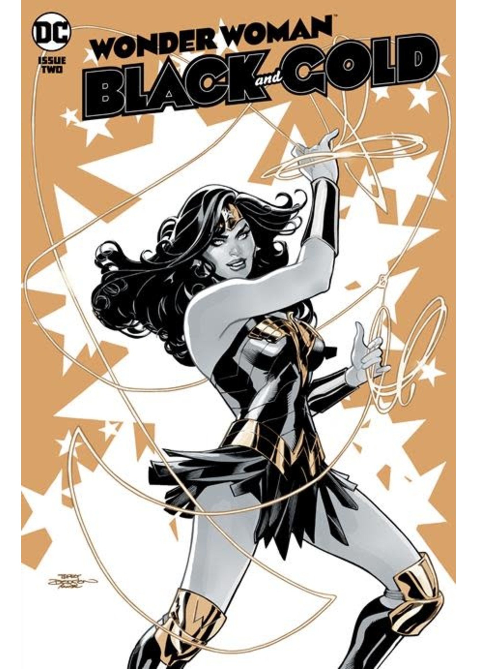 DC COMICS WONDER WOMAN BLACK & GOLD #2 (OF 6) CVR A TERRY DO