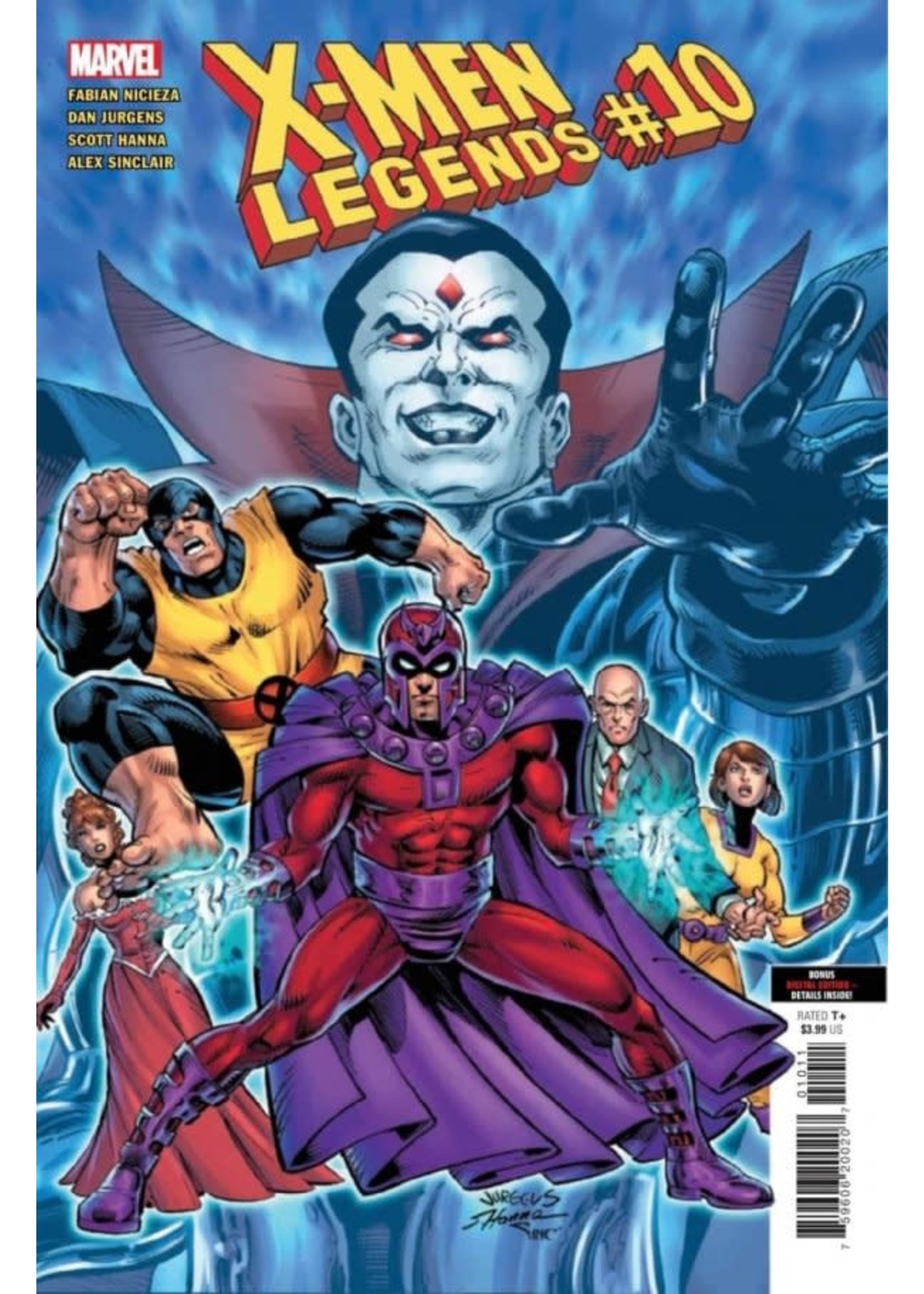MARVEL COMICS X-MEN LEGENDS #10
