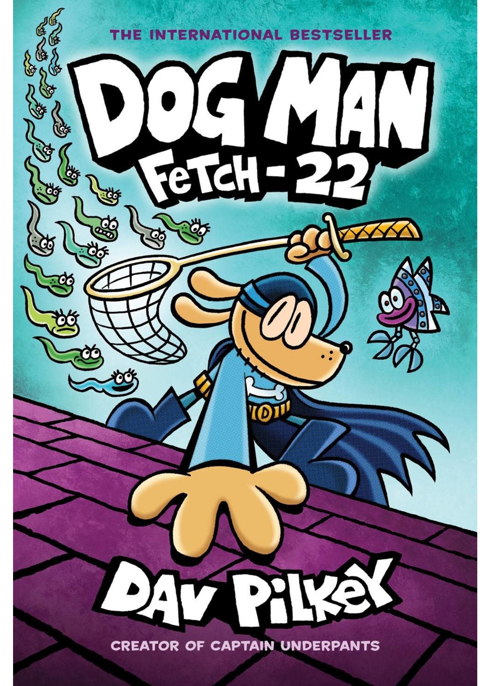 GRAPHIX DOG MAN GN VOL 08 FETCH