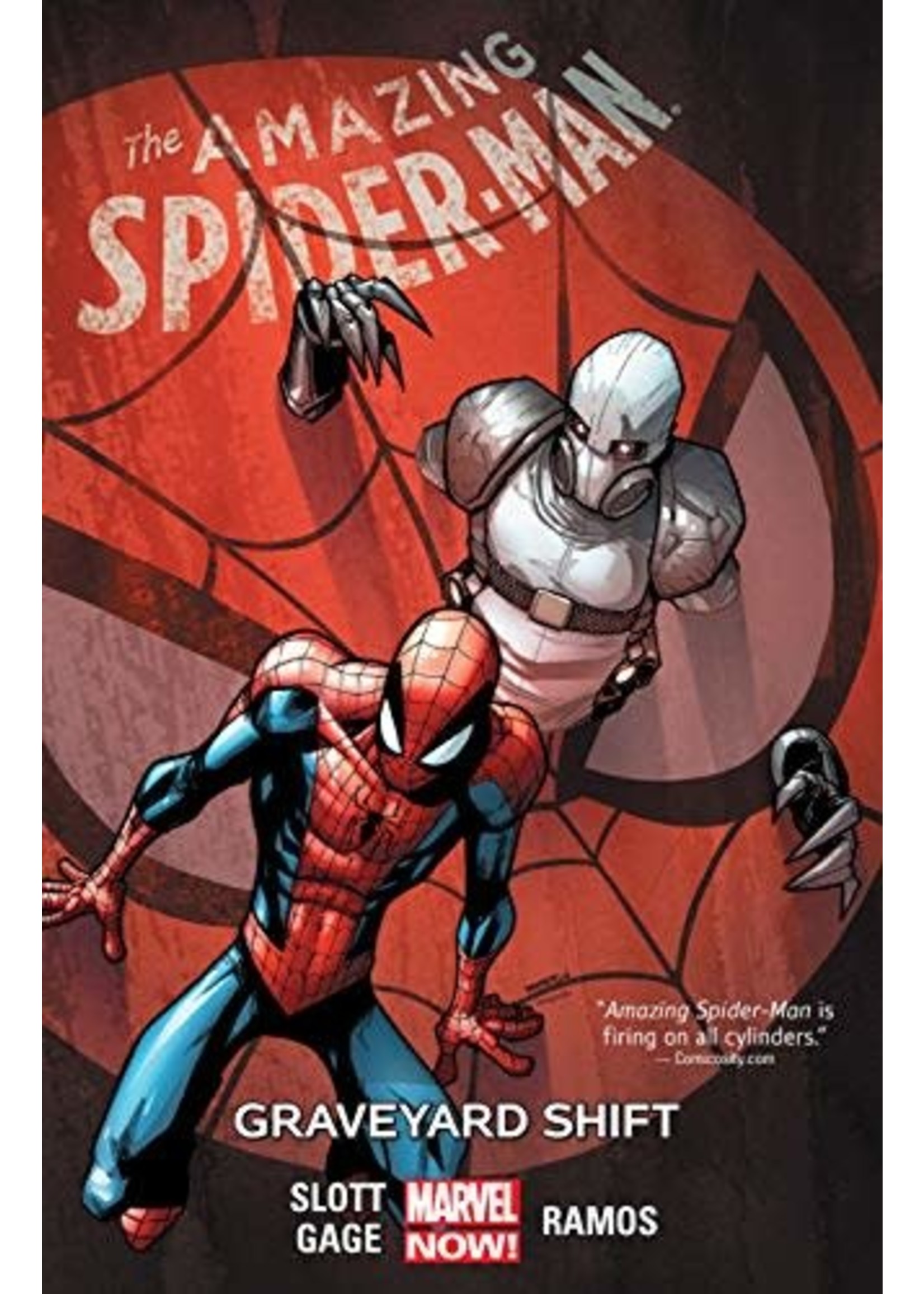 MARVEL COMICS AMAZING SPIDER-MAN VOL 4: GRAVEYARD SHIFT