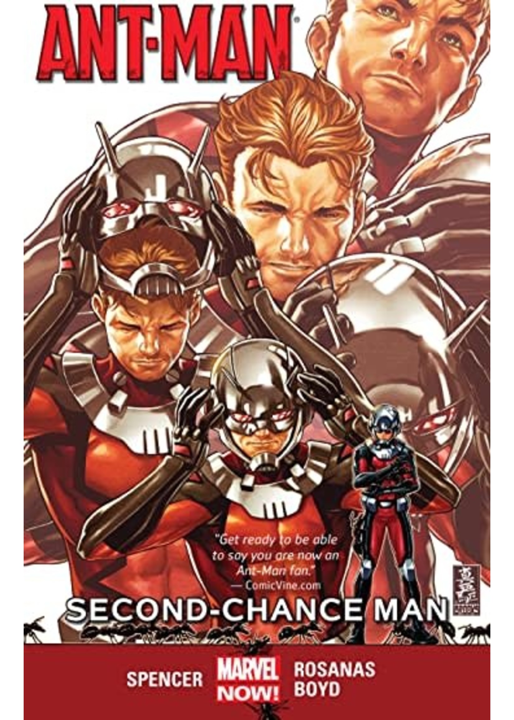 MARVEL COMICS ANT-MAN VOL 1: SECOND-CHANCE MAN