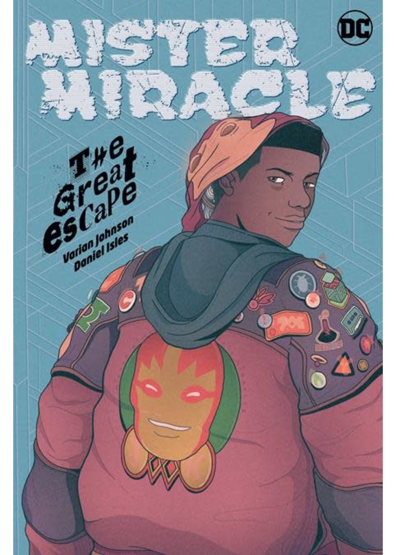 . MISTER MIRACLE THE GREAT ESCAPE TP
