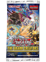 KONAMI YU-GI-OH THE GRAND CREATORS BOOSTER