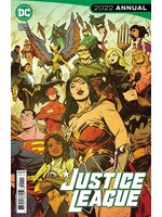 . JUSTICE LEAGUE 2021 ANNUAL #1 CVR A