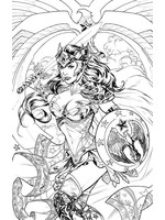 . COLORING DC WONDER WOMAN TP