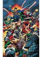 DC COMICS JUSTICE LEAGUE VS SUICIDE SQUAD HC (REBIRTH)