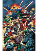 . JUSTICE LEAGUE VS SUICIDE SQUAD HC (REBIRTH)