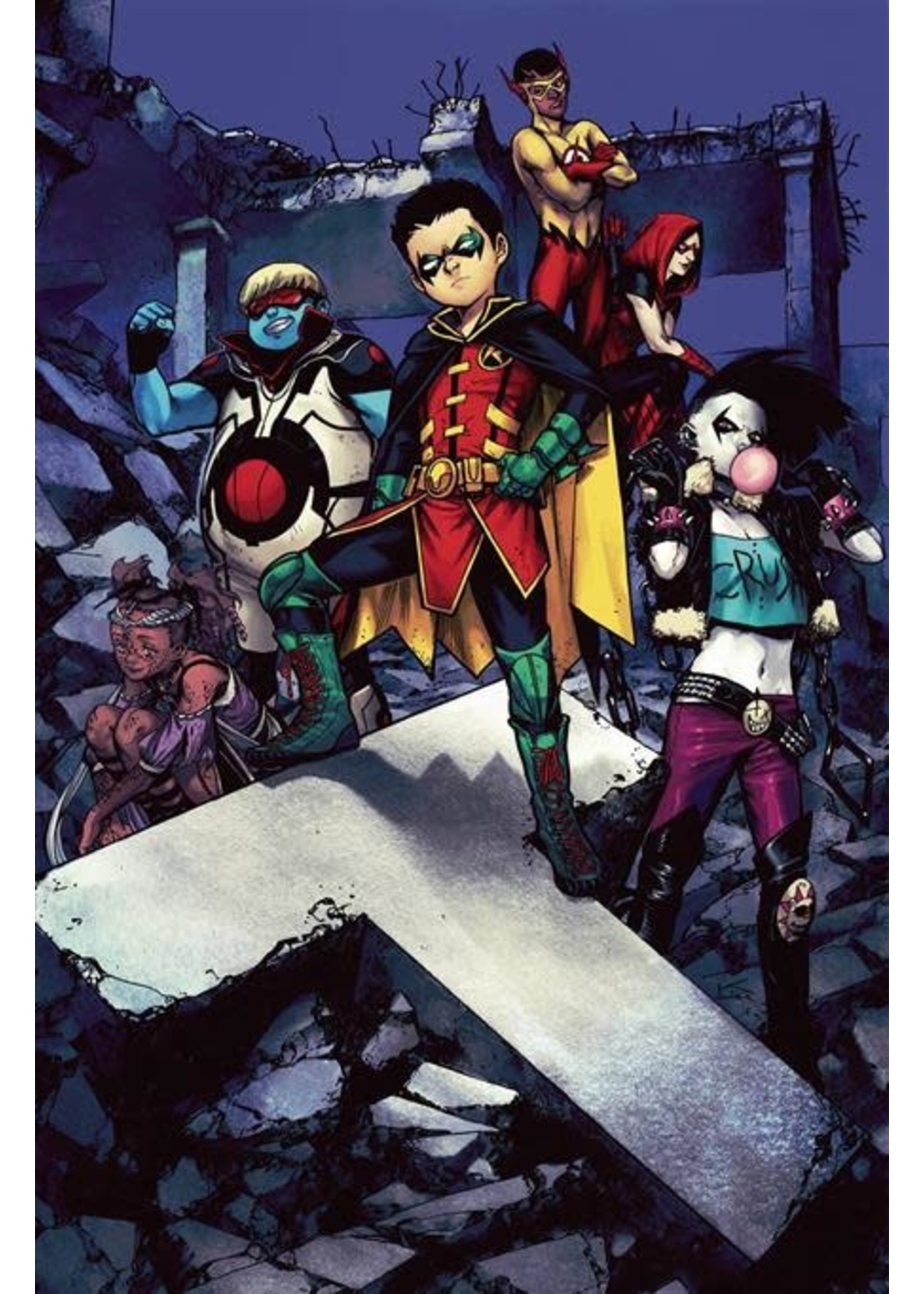 . TEEN TITANS TP VOL 01 FULL THROTTLE