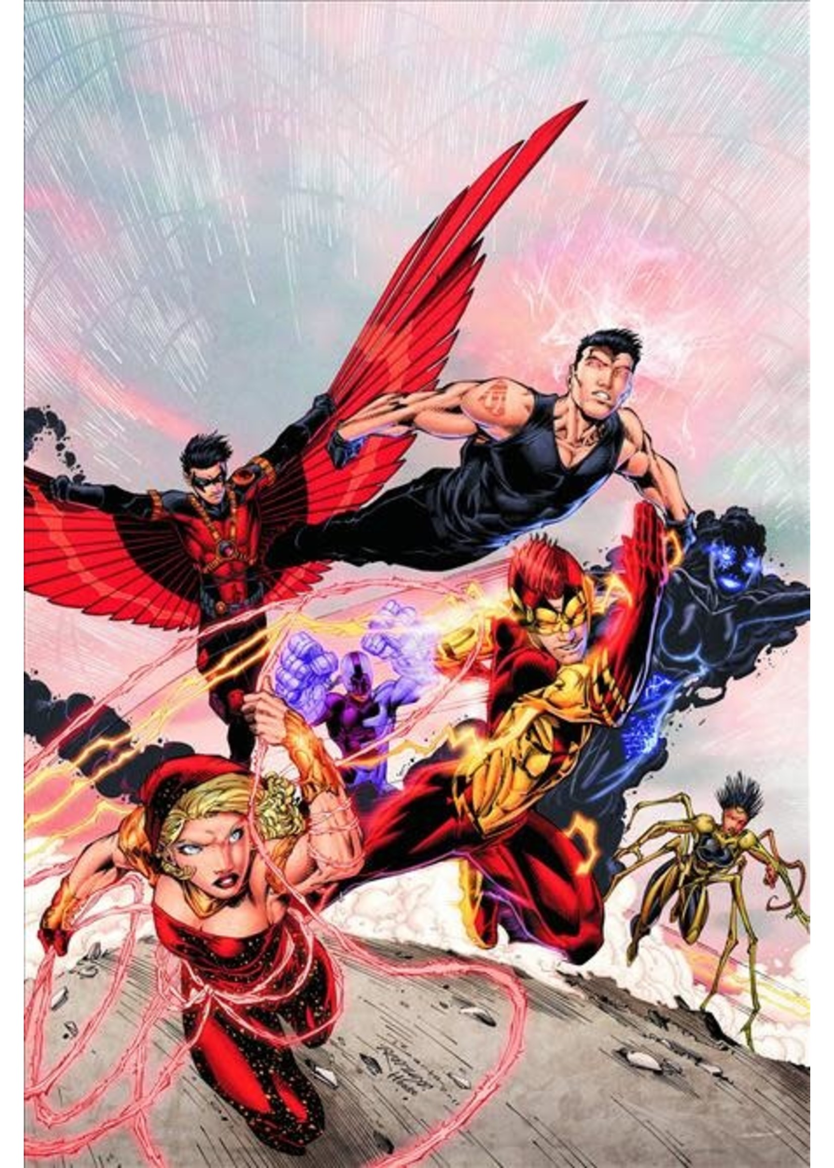 . TEEN TITANS TP VOL 01 ITS OUR RIGHT TO FIGHT