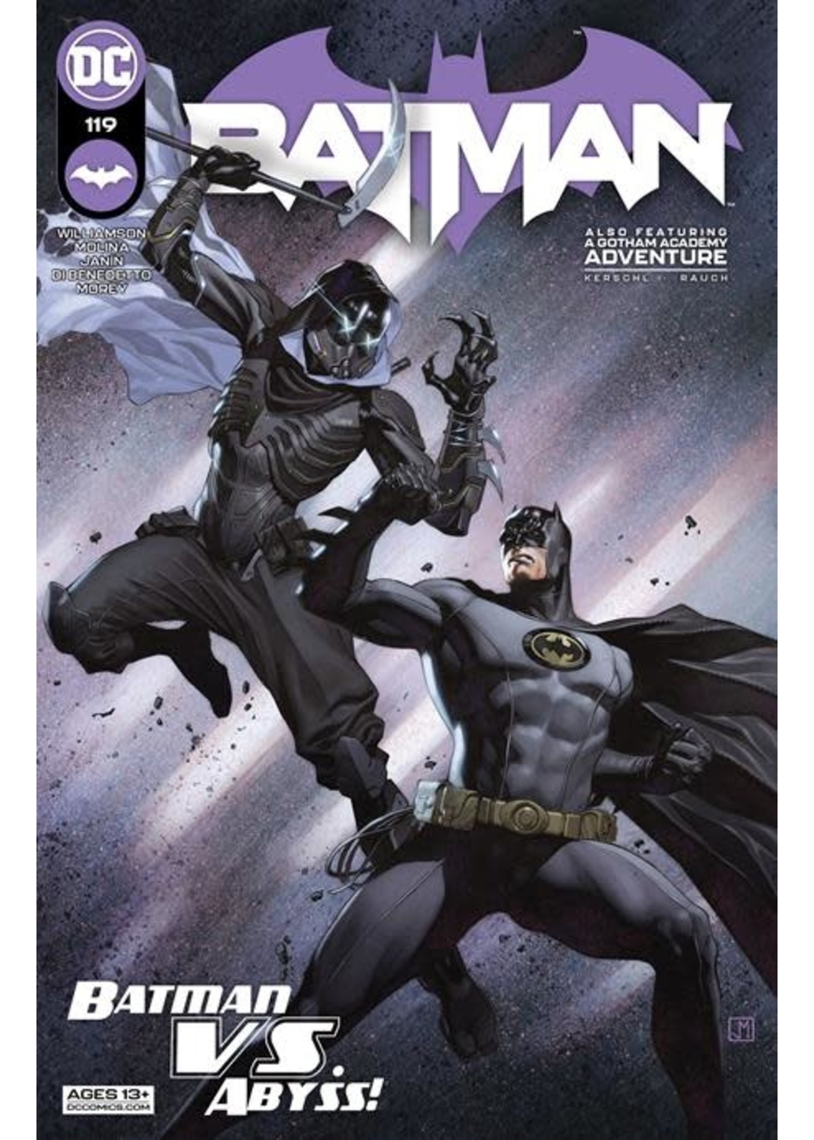 DC COMICS BATMAN (2016) #119 CVR A