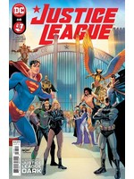 . JUSTICE LEAGUE #68 CVR A DAVID MARQUEZ