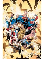 . JUSTICE LEAGUE VS LEGION OF SUPER- HEROES #1 CVR A