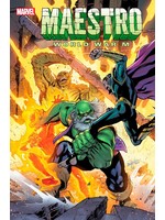 MARVEL COMICS MAESTRO WORLD WAR M #1