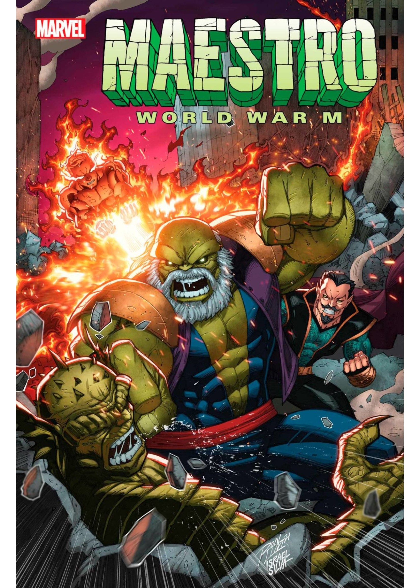 . MAESTRO WORLD WAR M #1 RON LIM VARIANT