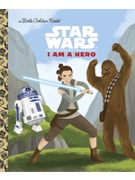 LITTLE GOLDEN BOOK STAR WARS LITTLE GOLDEN BOOK I AM A HERO