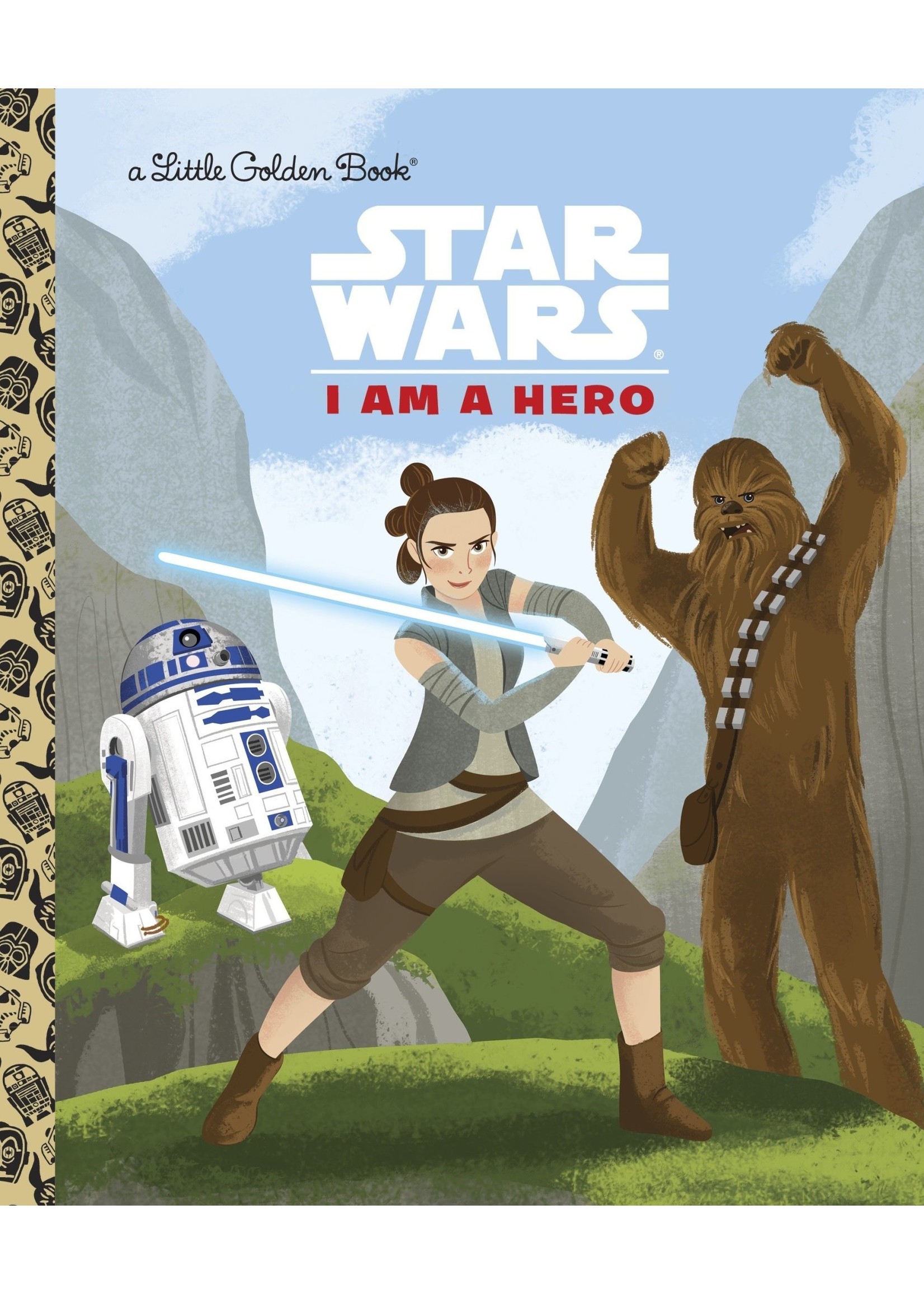 ABRAMS STAR WARS LITTLE GOLDEN BOOK I AM A HERO
