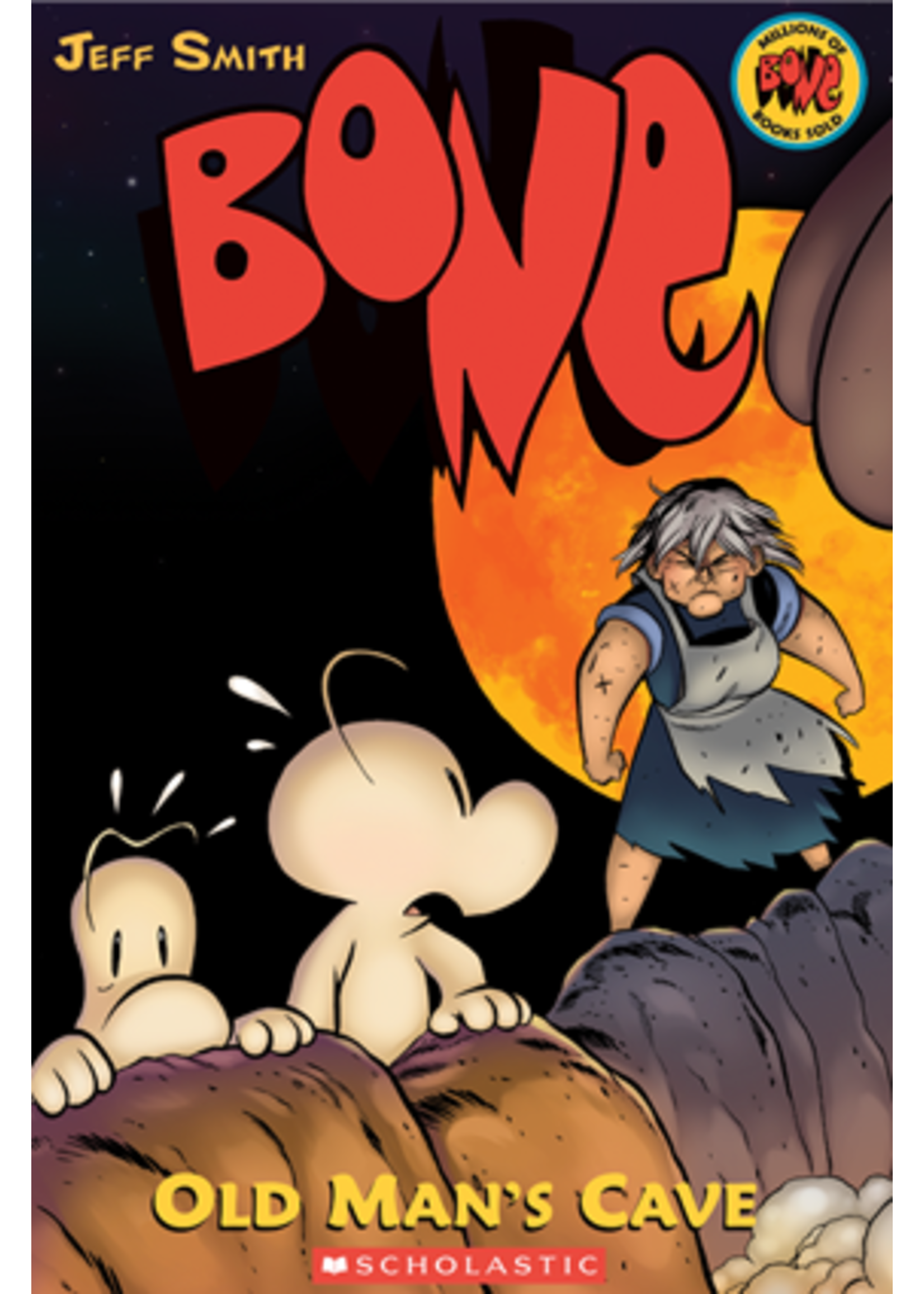 . BONE COLOR ED SC VOL 06 OLD MANS CAVE