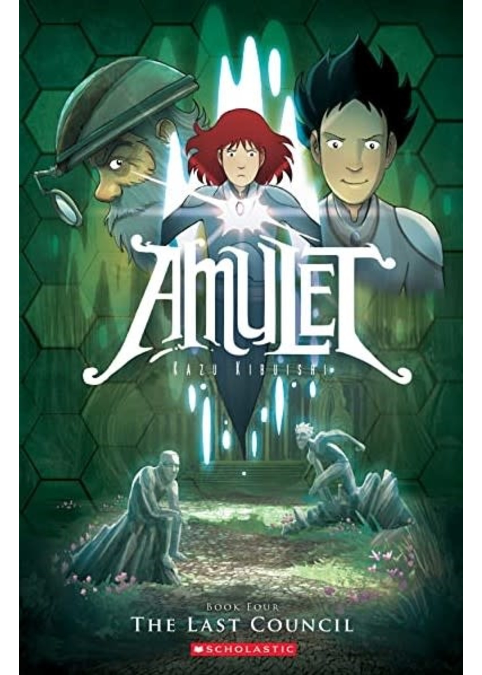 ABRAMS AMULET # 4 THE LAST COUNCIL