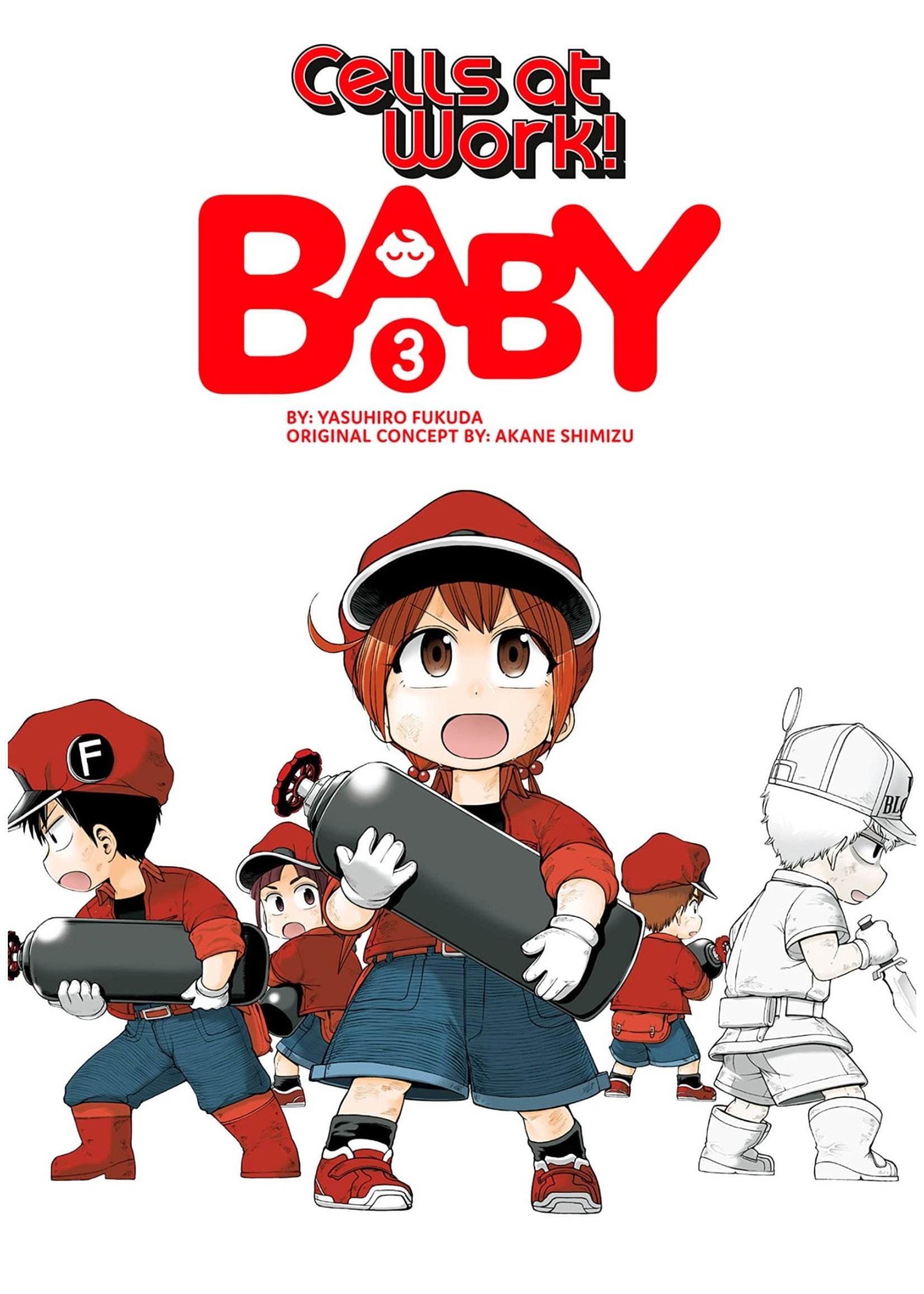 KODANSHA CELLS AT WORK! BABY VOL 03