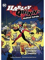 . HARLEY QUINN MADCAP CAPERS CATWOMANS CROOKED CONTEST