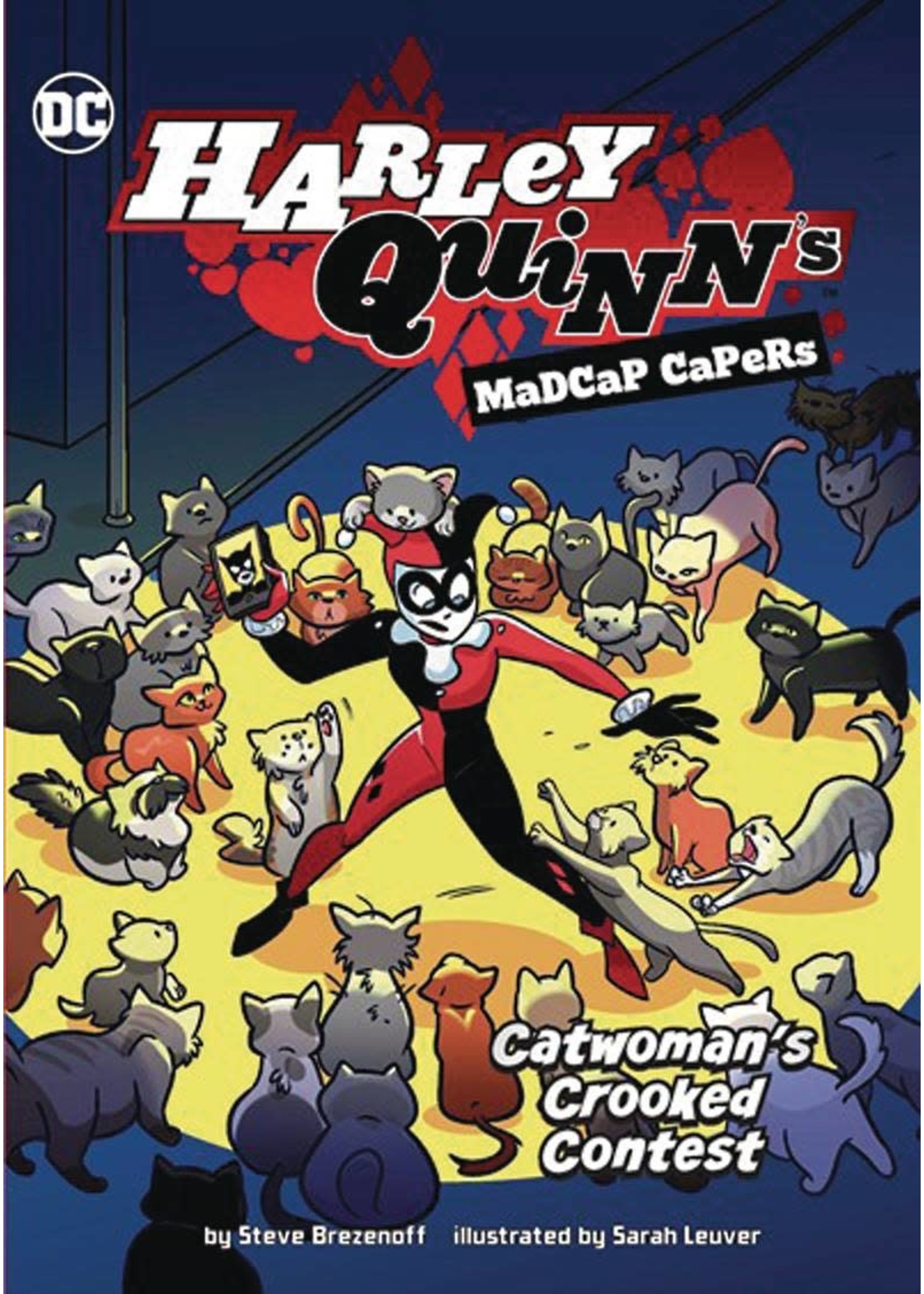 DC COMICS HARLEY QUINN MADCAP CAPERS CATWOMANS CROOKED CONTEST