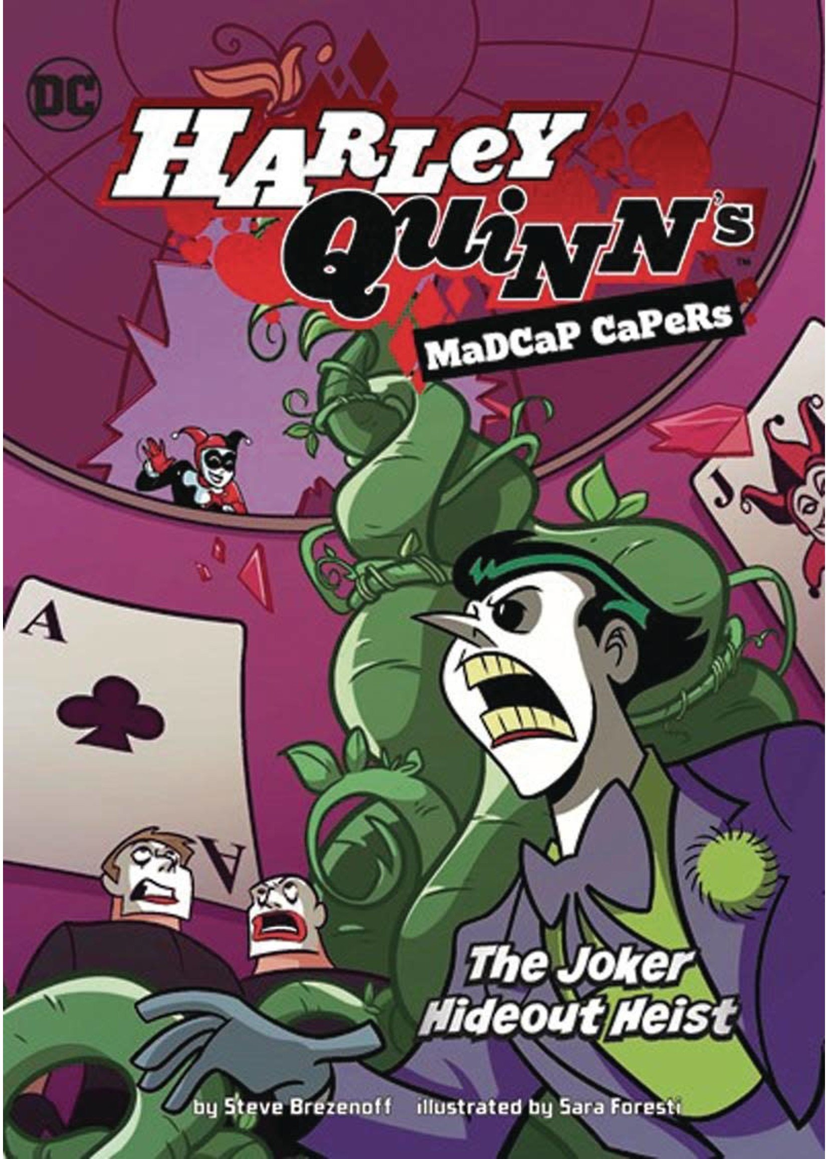 ABRAMS HARLEY QUINN MADCAP CAPERS JOKER HIDEOUT HEIST