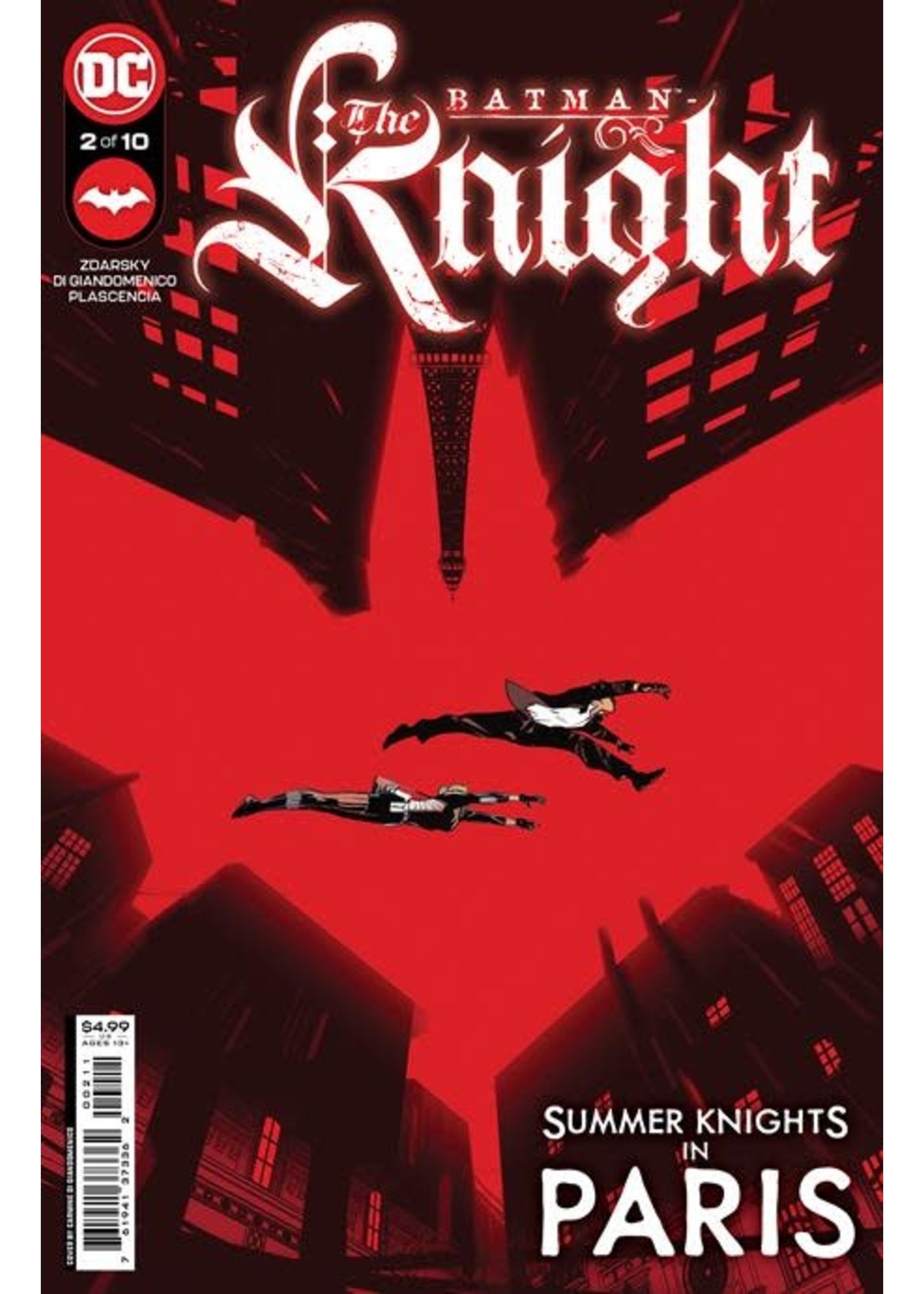 DC COMICS BATMAN THE KNIGHT #2 (OF 10) CVR A