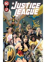 DC COMICS JUSTICE LEAGUE #72 CVR A