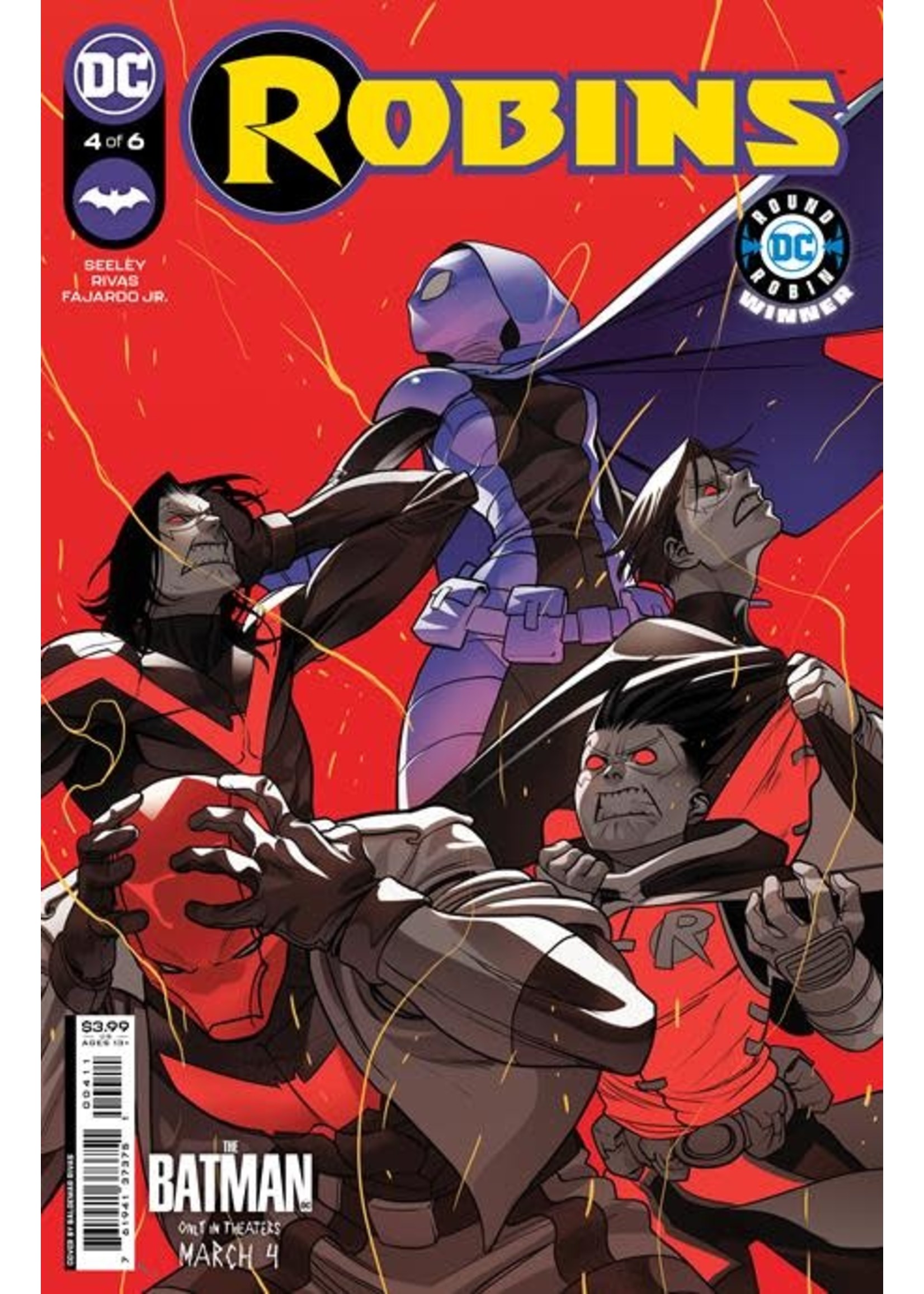 . ROBINS #4 (OF 6) CVR A