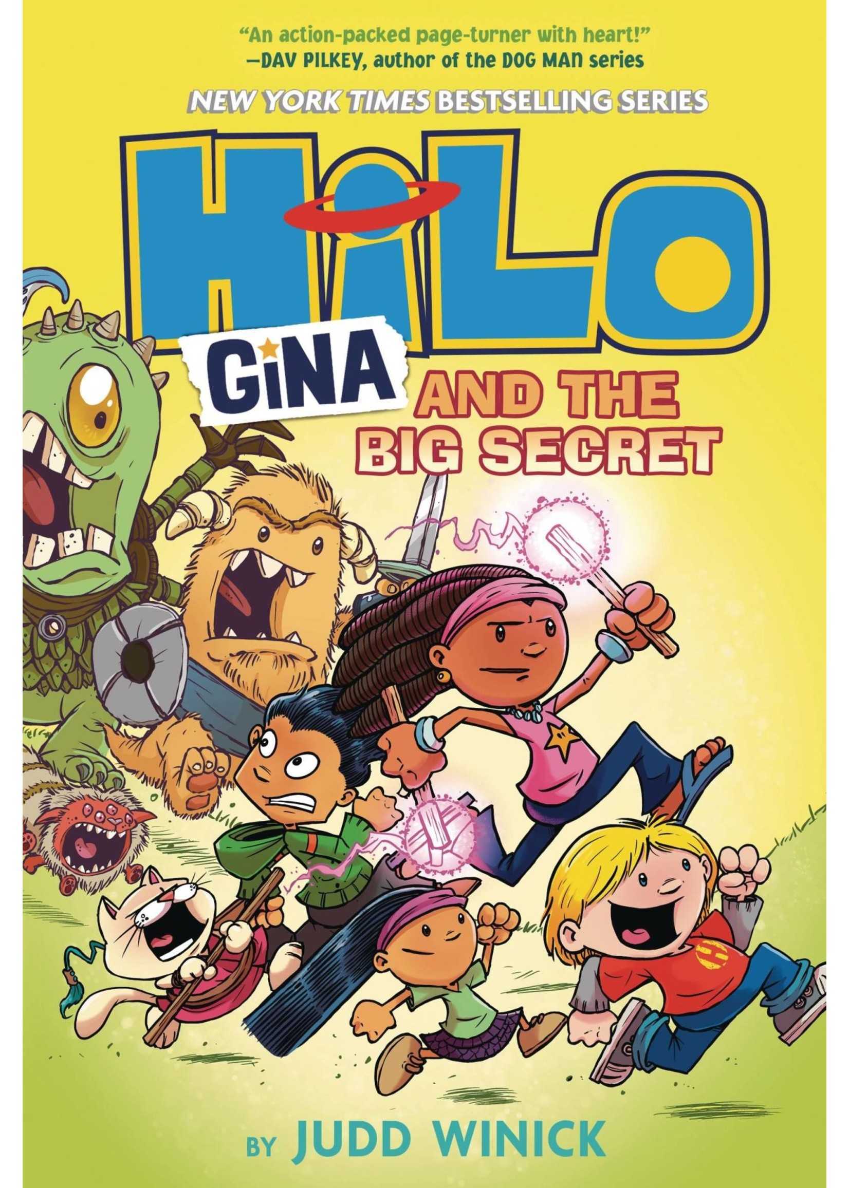 . HILO GN VOL 08 GINA & BIG SECRET