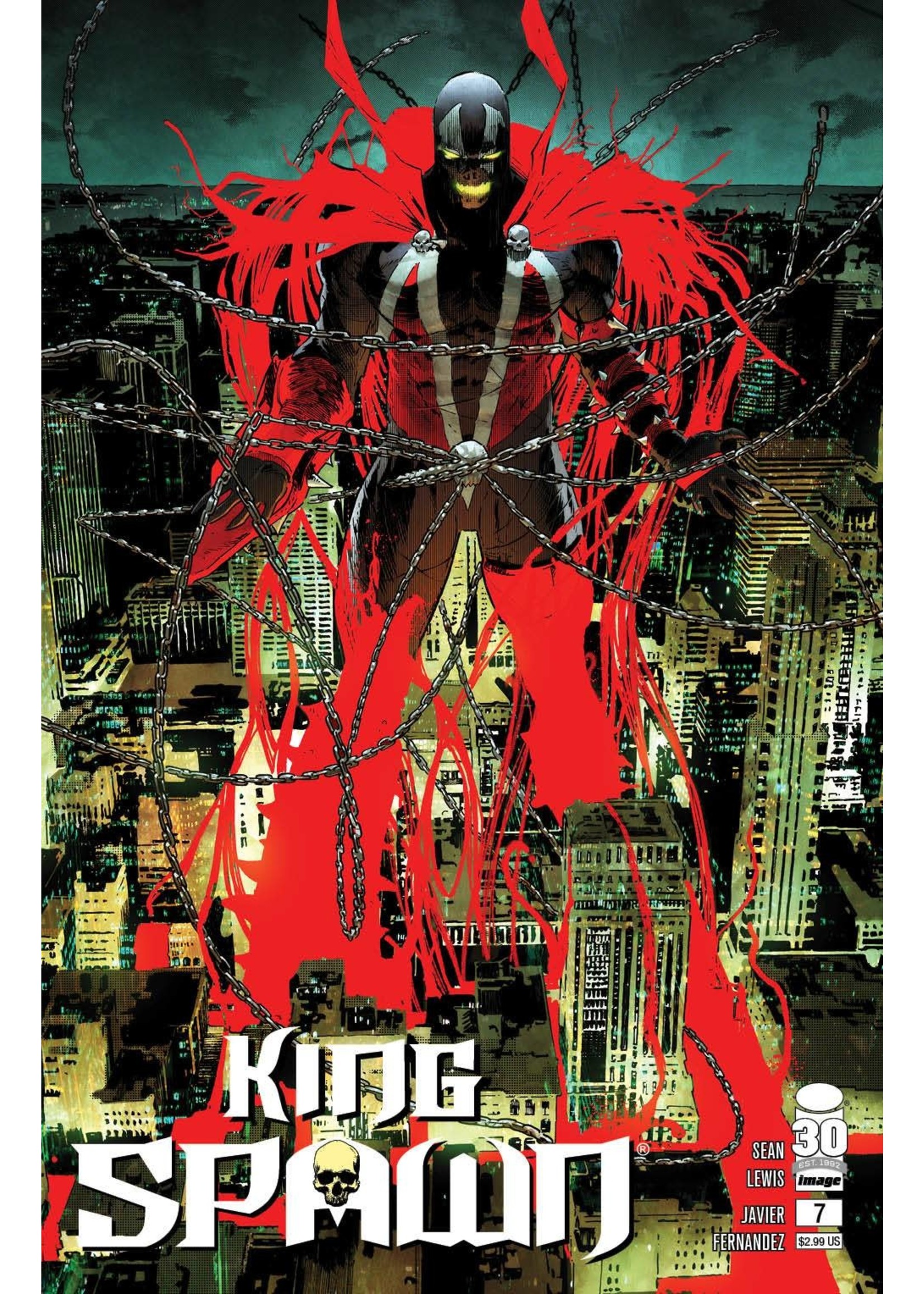 . KING SPAWN #7 CVR B FERNANDEZ