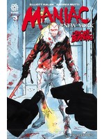 . MANIAC OF NEW YORK BRONX BURNING #3 CVR A ANDREA MUTTI