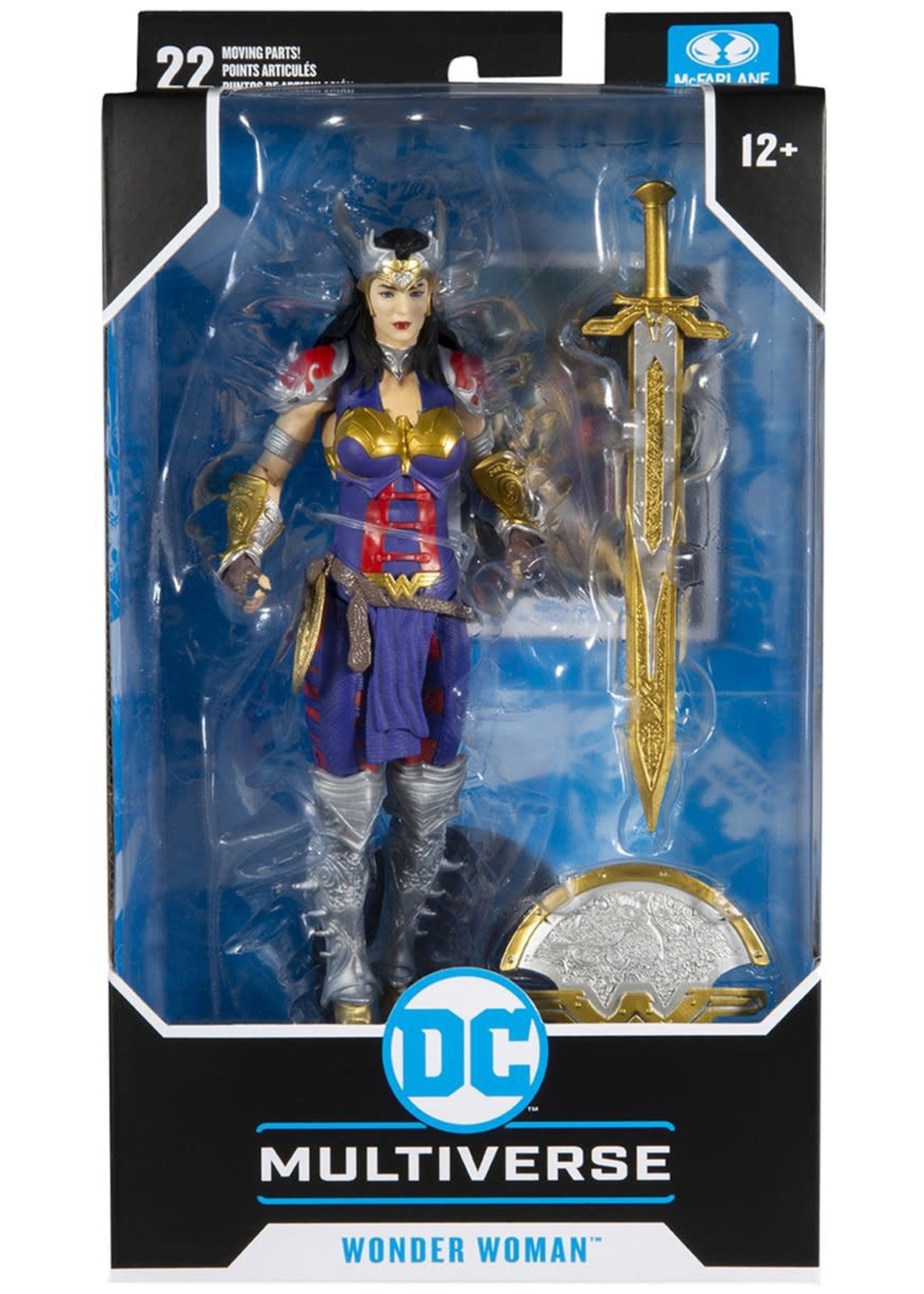 MCFARLANE TOYS DC MULTIVERSE 7IN SCALE MCFARLANE WONDER WOMAN AF CS