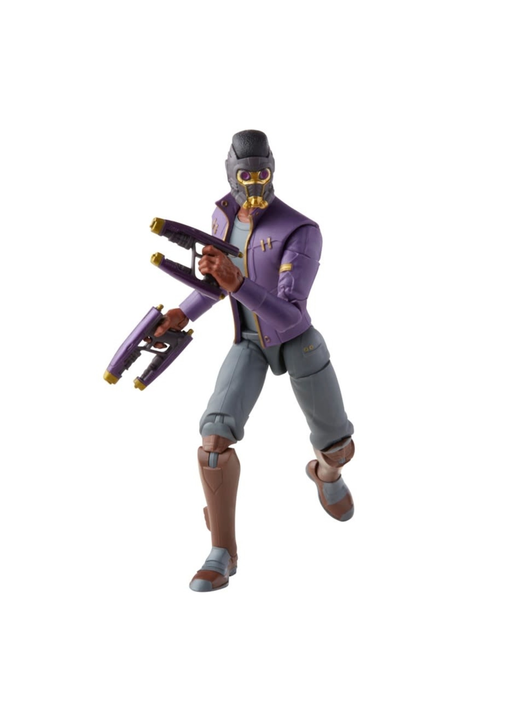 . MARVEL DISNEY PLUS LEGENDS 6IN AF T'CHALLA STARLORD