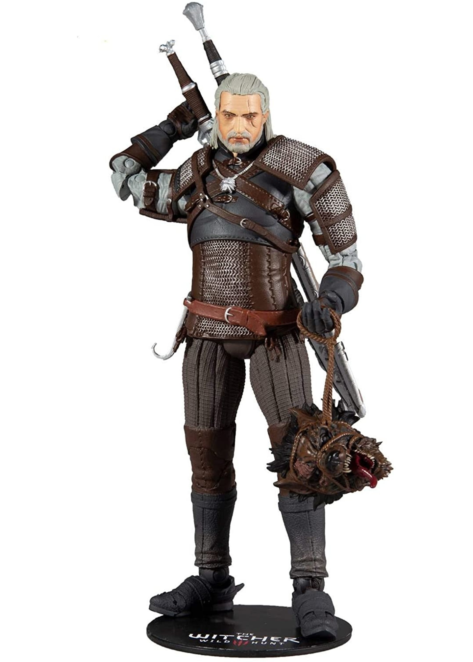 MCFARLANE TOYS WITCHER WV3 7IN AF ASST GERALT OF RIVA