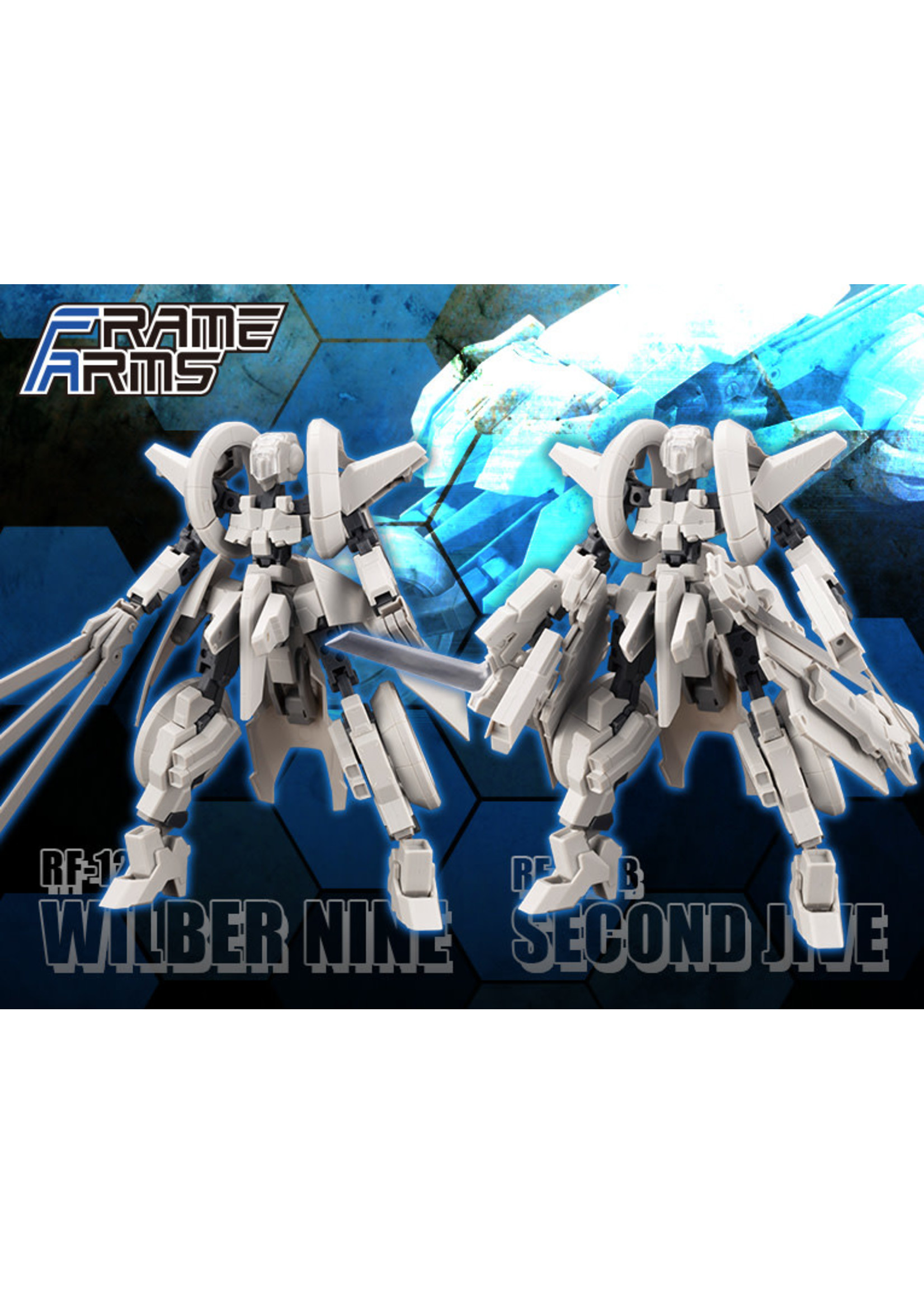 KOTOBUKIYA FRAME ARMS WILBER NINE & SECOND JIVE FME MDL KIT ARMOR SET