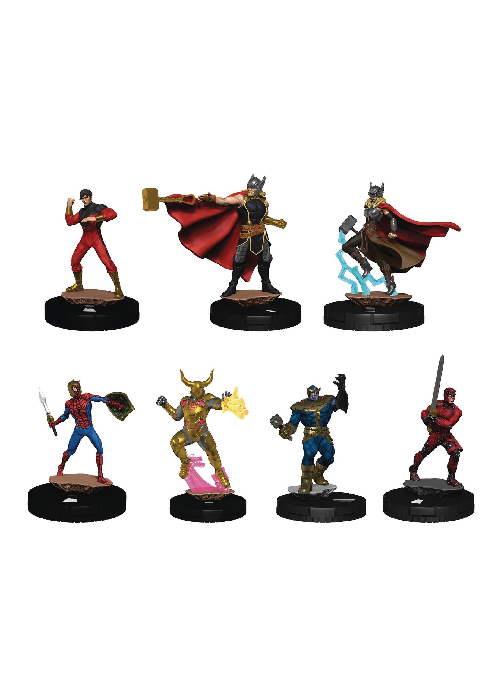 ABRAMS MARVEL HEROCLIX AVENGERS WAR O/T REALMS BOOSTER