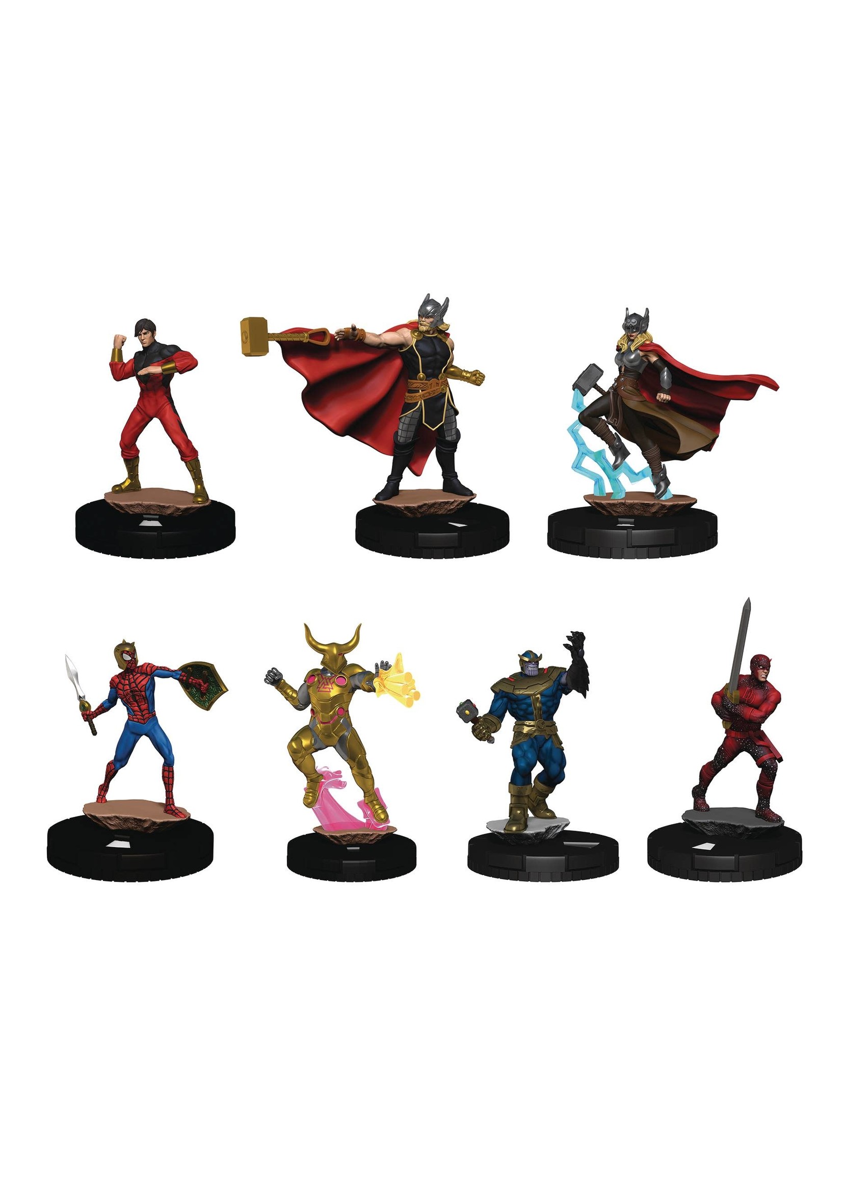 WIZKIDS MARVEL HEROCLIX AVENGERS WAR O/T REALMS BOOSTER