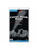 . BCW COMIC BOOK BAGS CURRENT
