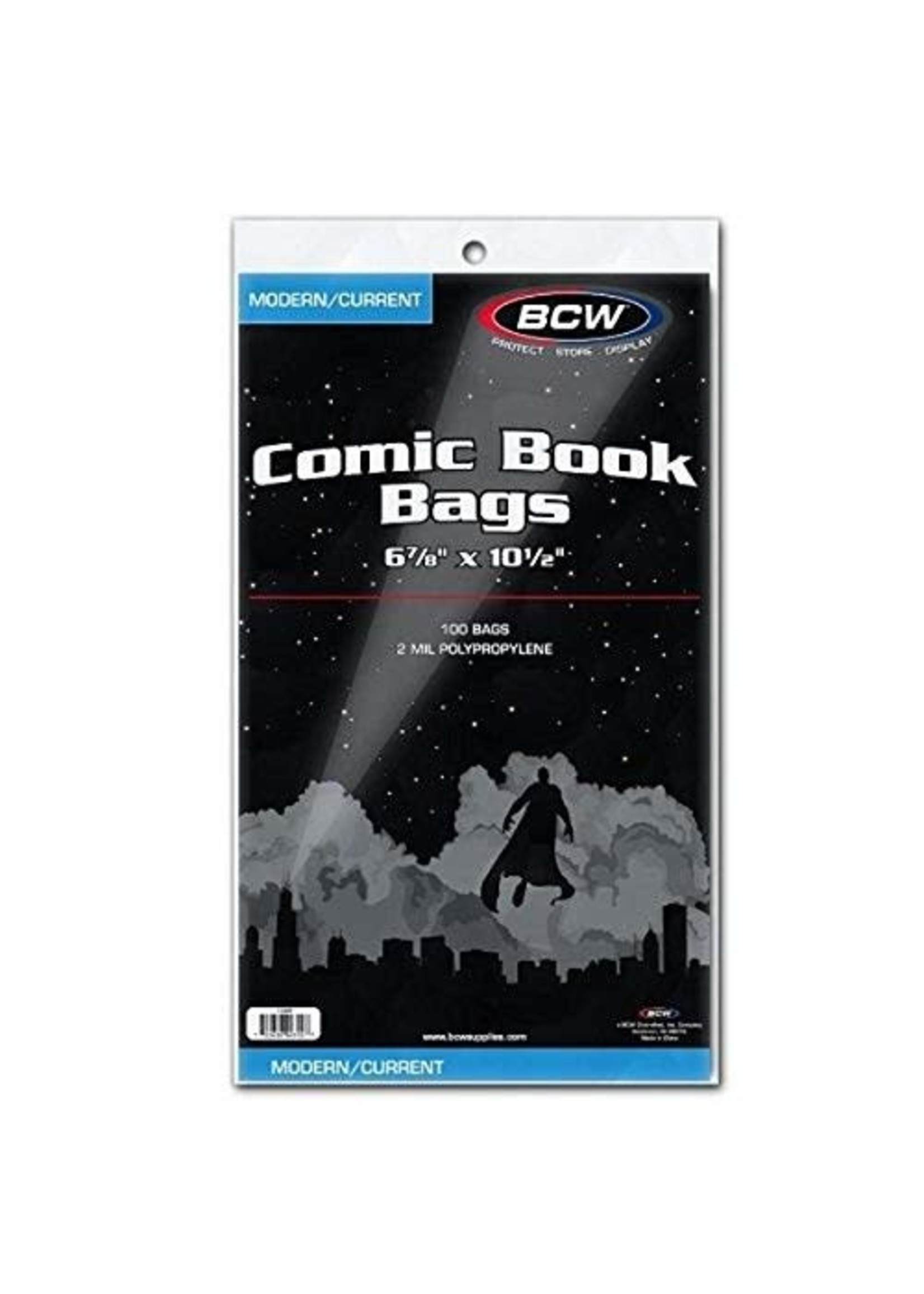 . BCW COMIC BOOK BAGS CURRENT