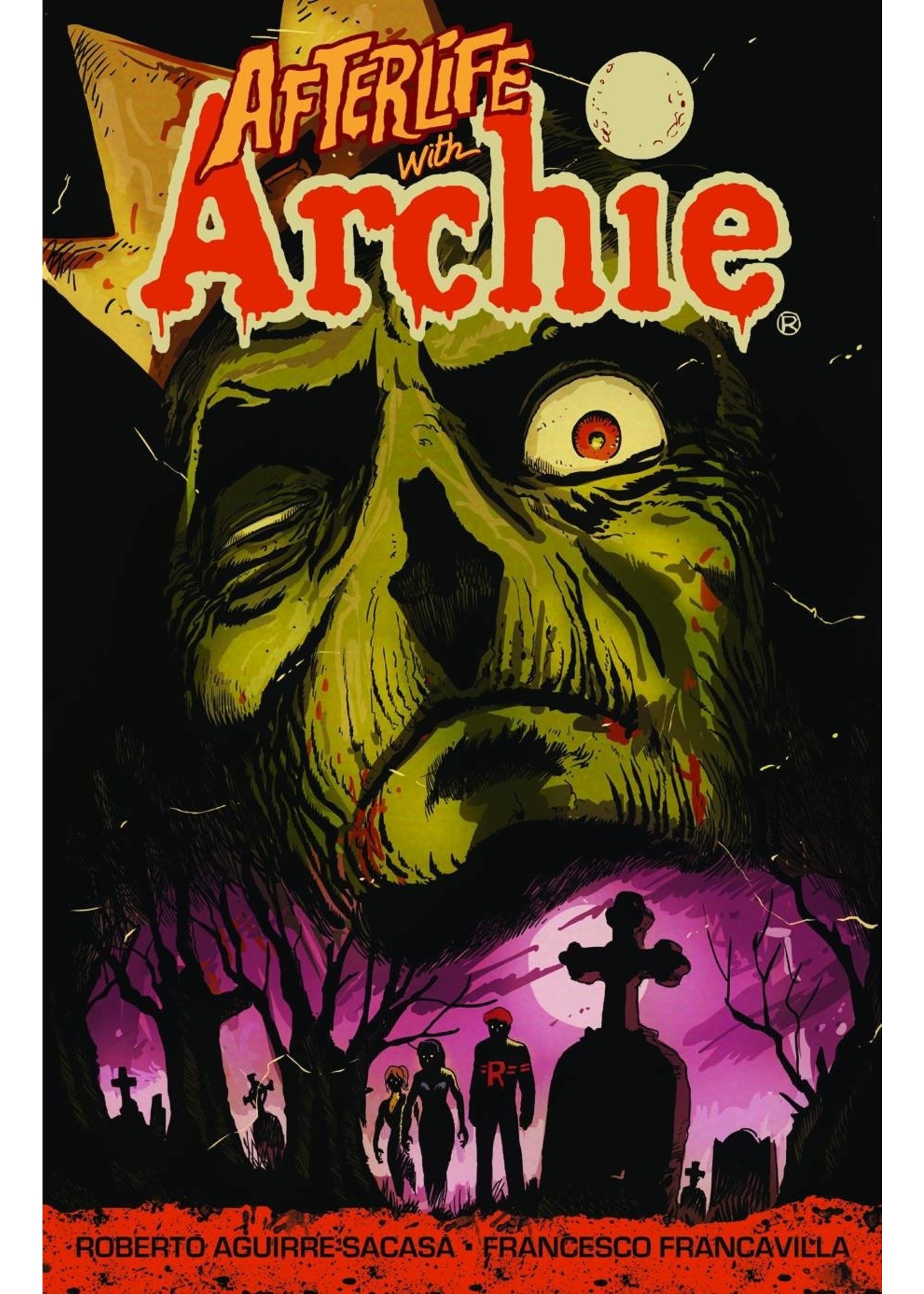 ARCHIE COMIC PUBLICATIONS AFTERLIFE WITH ARCHIE TP VOL 01 BM ED