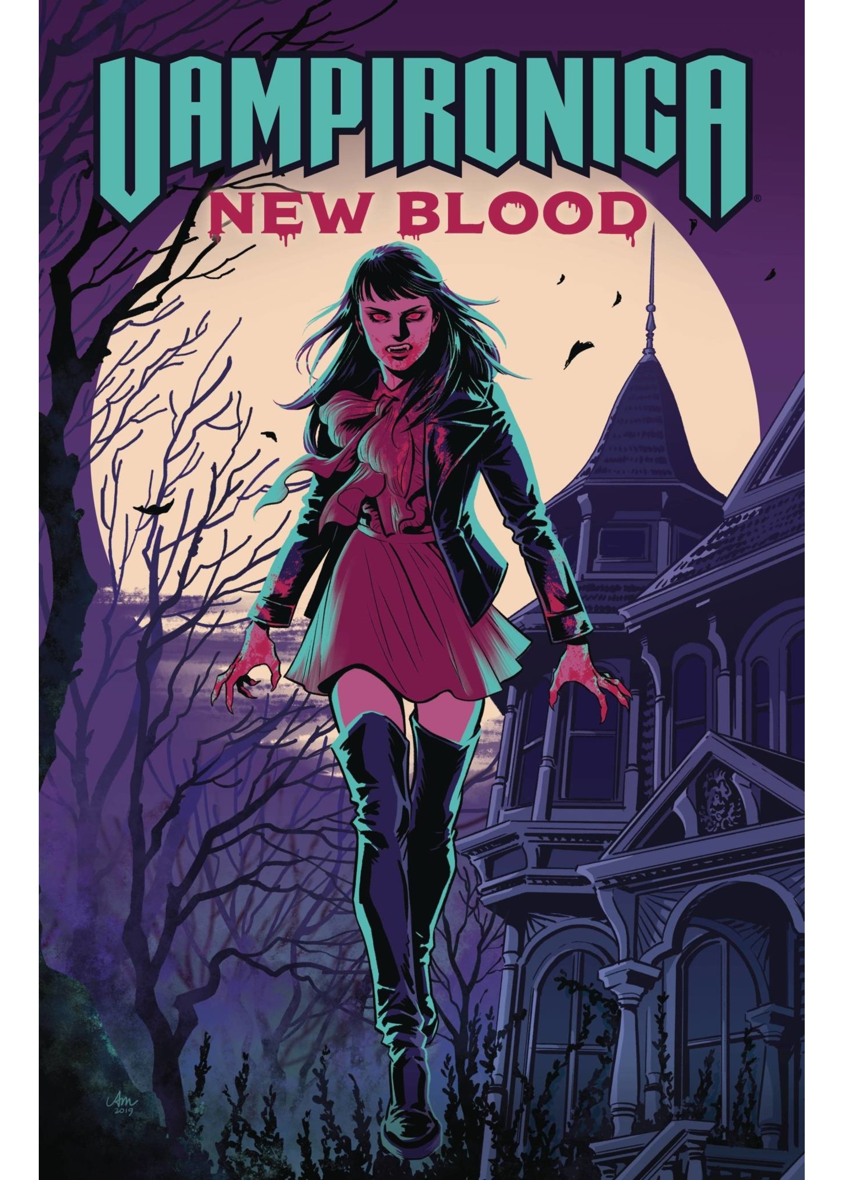 ARCHIE COMIC PUBLICATIONS VAMPIRONICA NEW BLOOD TP