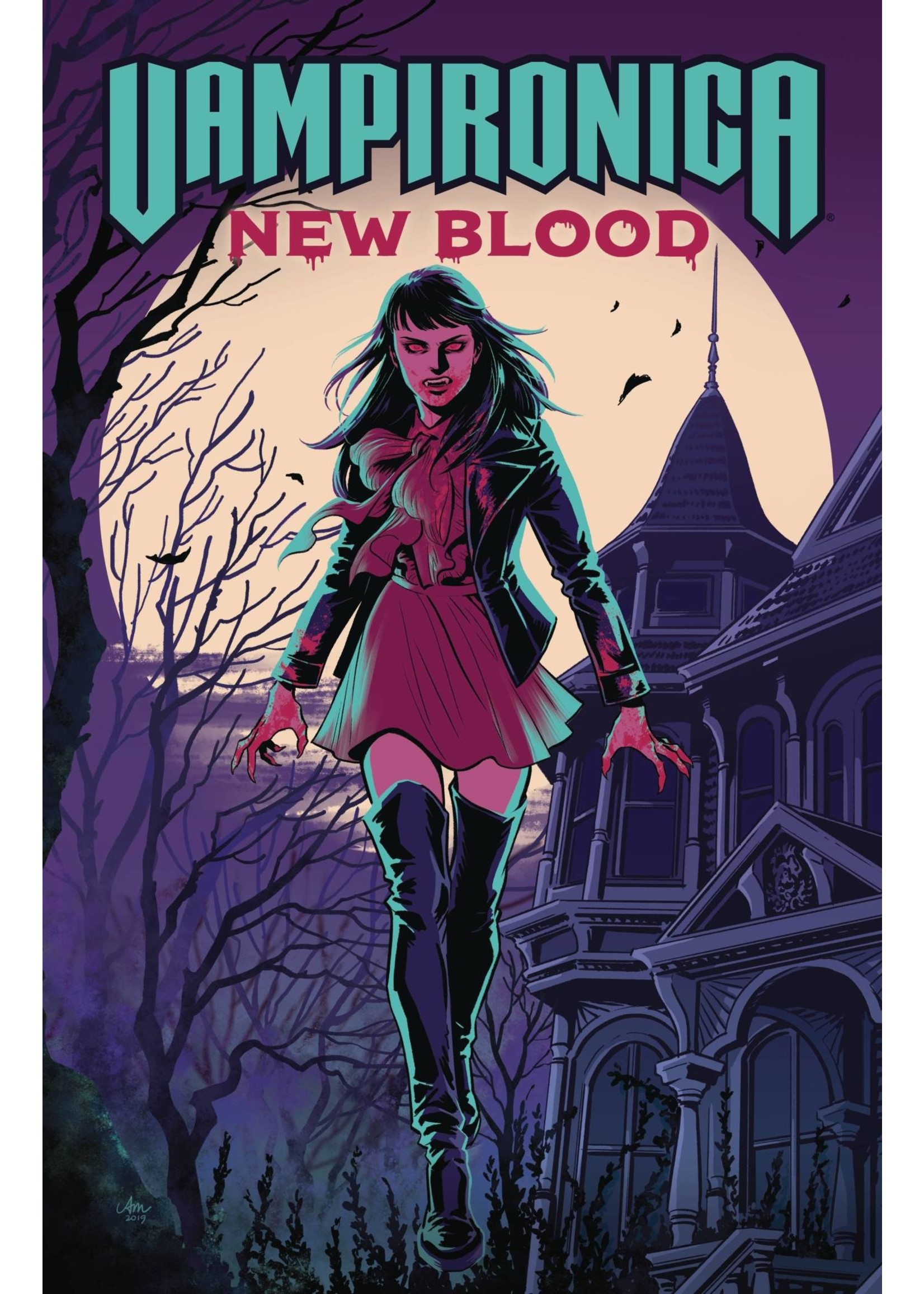 ARCHIE COMICS VAMPIRONICA NEW BLOOD TP
