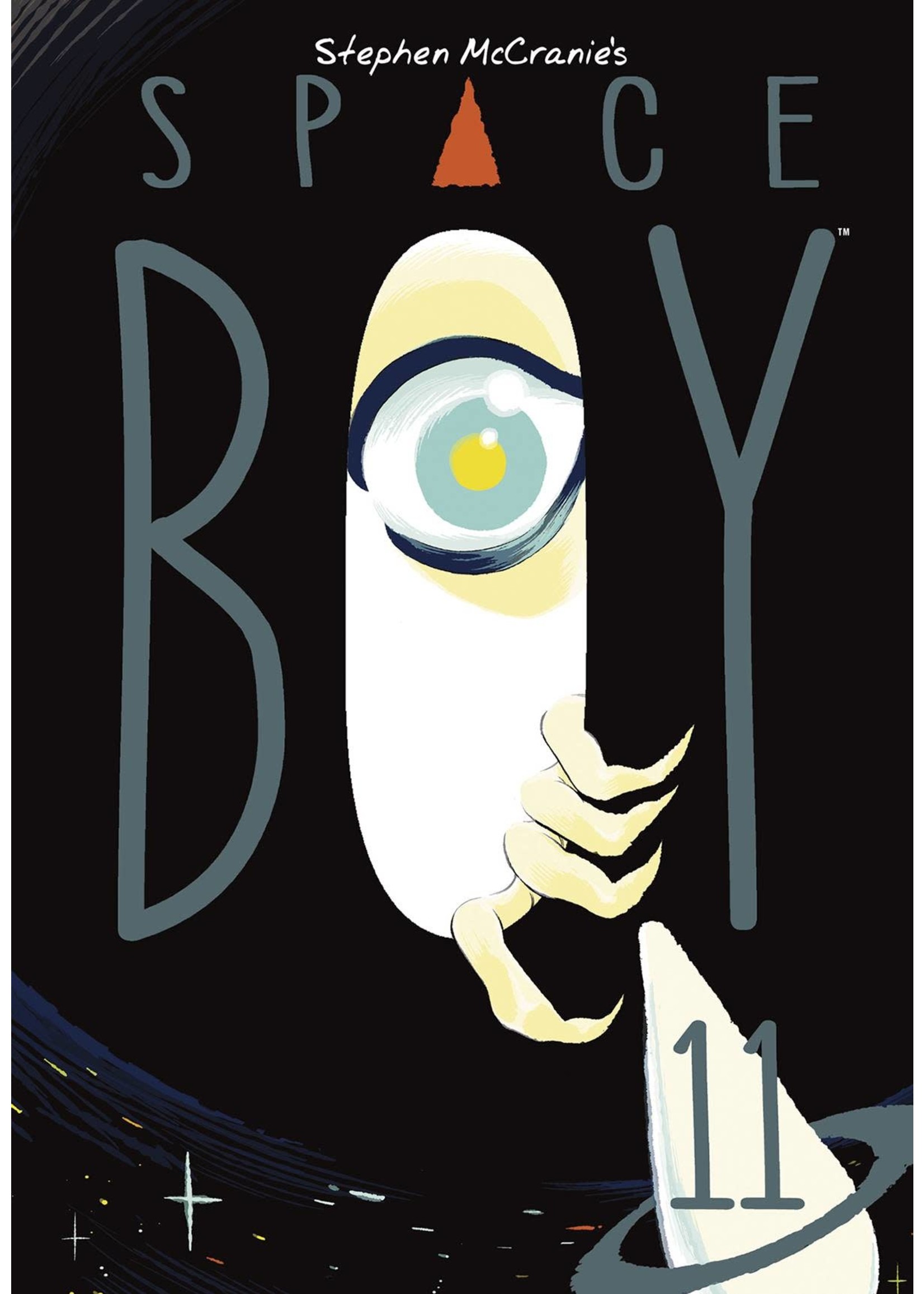 DARK HORSE STEPHEN MCCRANIES SPACE BOY TP VOL 11
