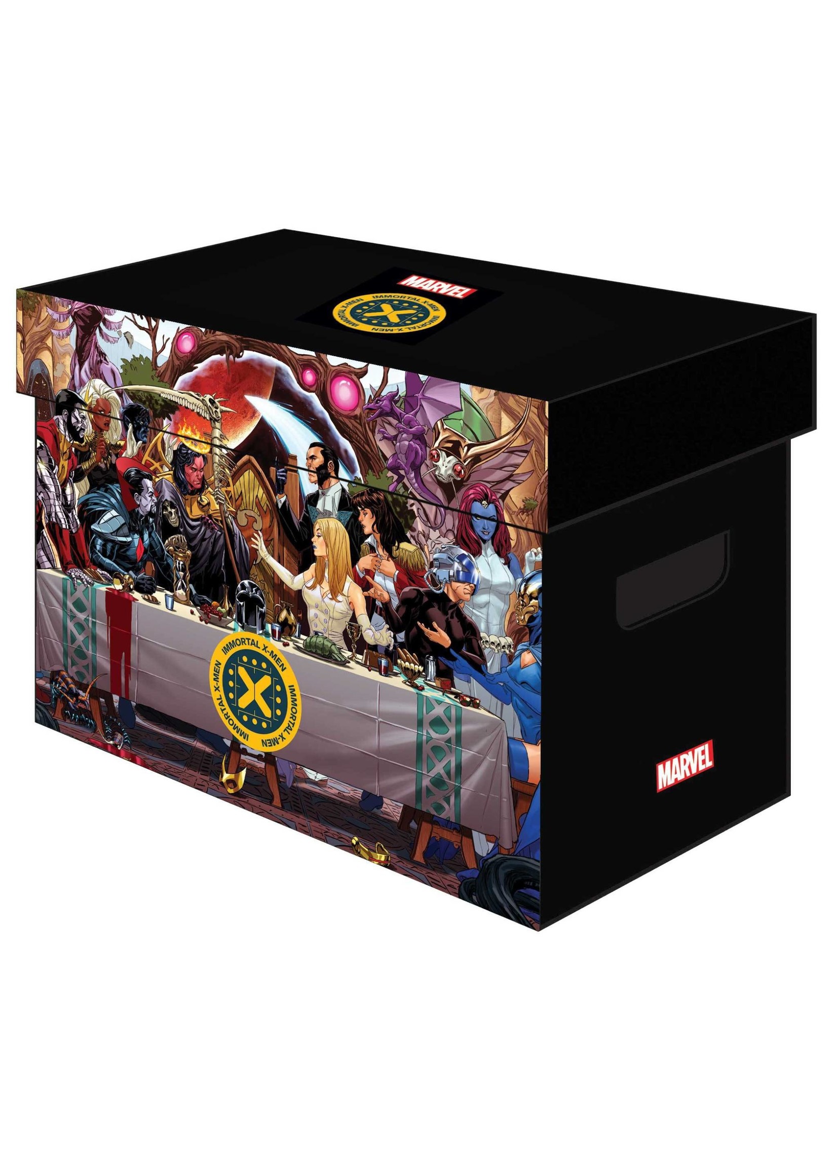 ABRAMS MARVEL GRAPHIC COMIC BOX X-MEN IMMORTAL