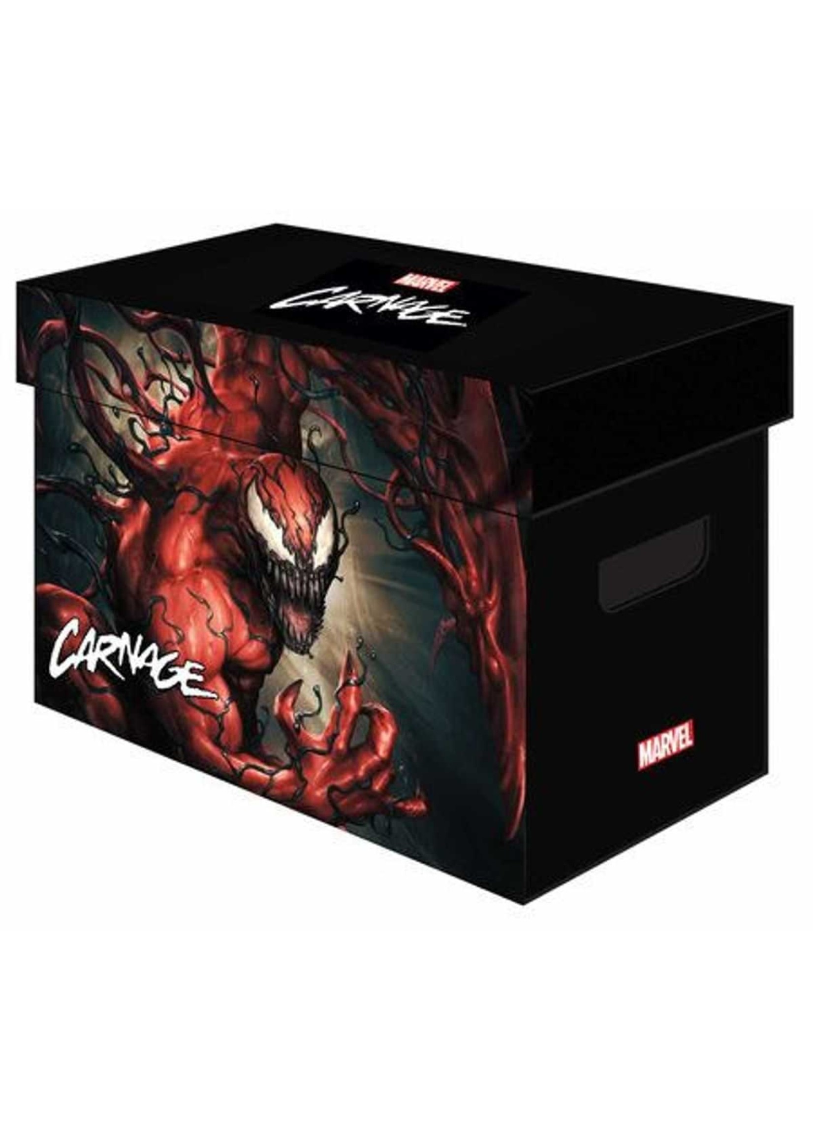 . MARVEL GRAPHIC COMIC BOX CARNAGE