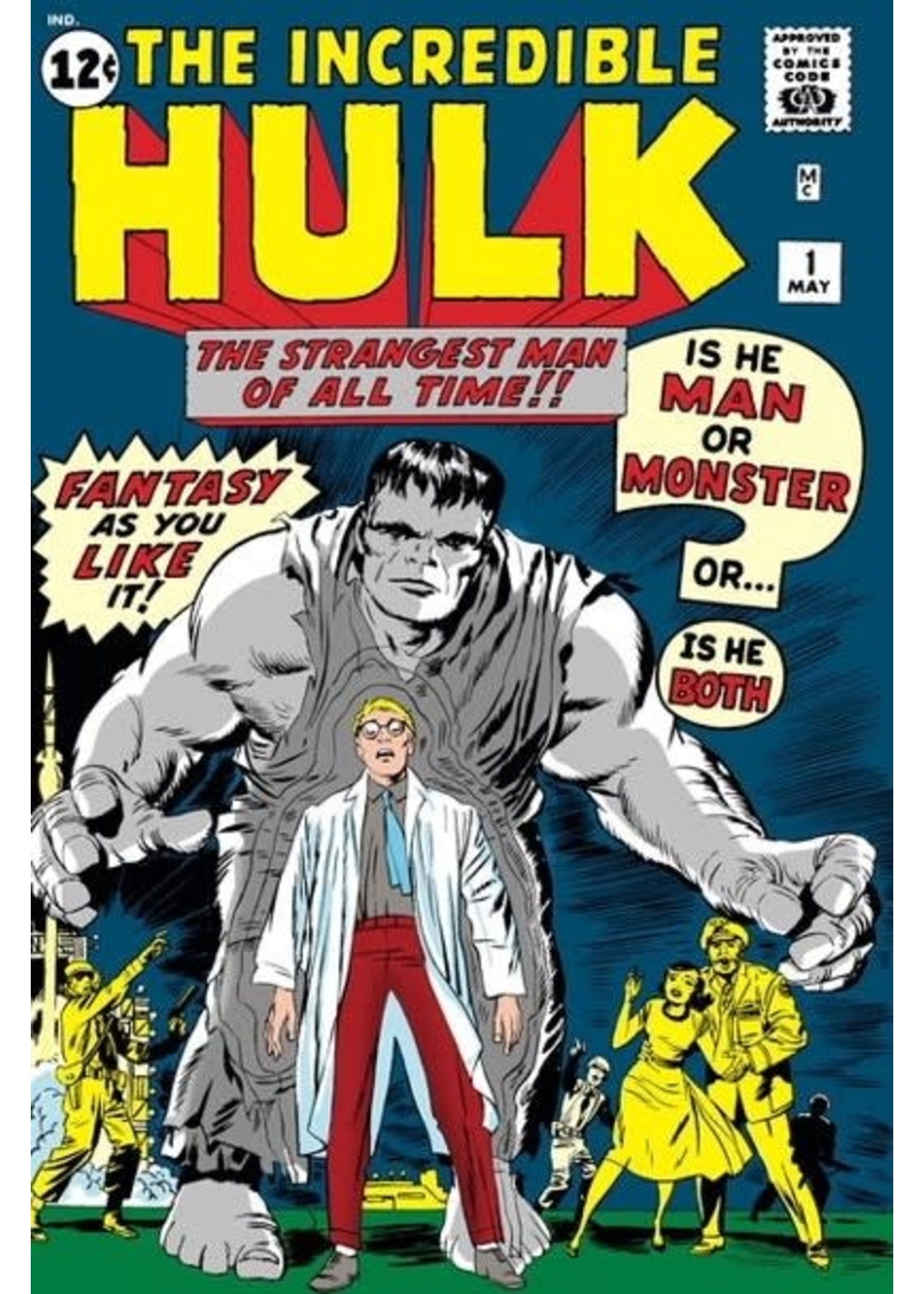 . MIGHTY MMW INCREDIBLE HULK VOL 01 [DM CVR]
