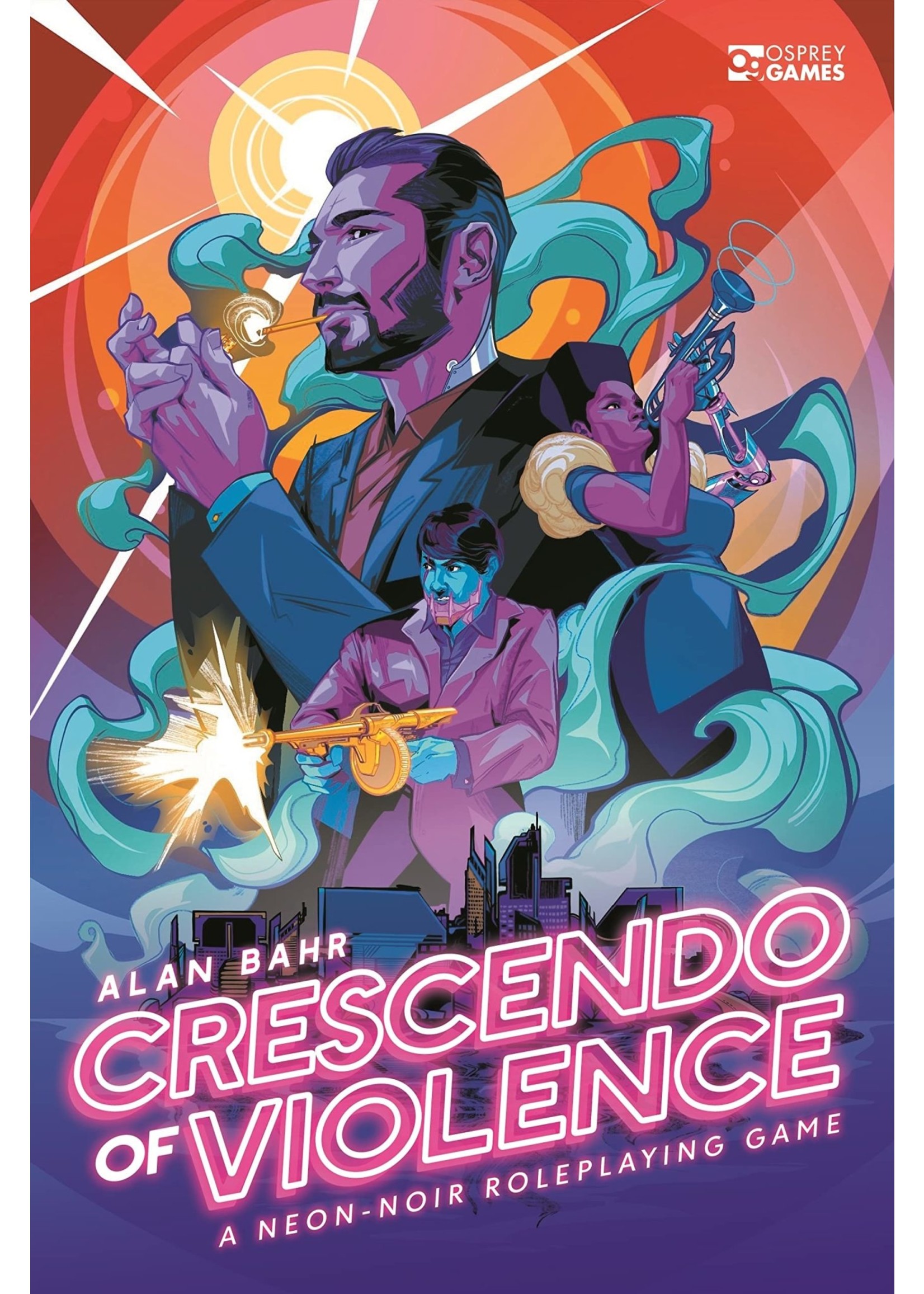 CRESCENDO OF VIOLENCE NEON-NOIR RPG